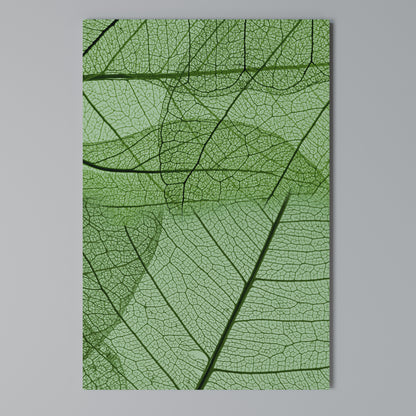 VEINS OF LIFE Stampa su Tela Verticale