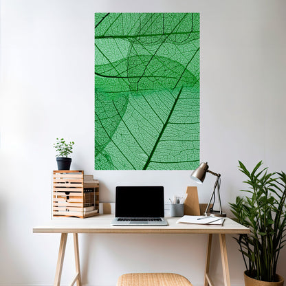 Poster verticale staccabile e attaccabile VENES OF LIFE