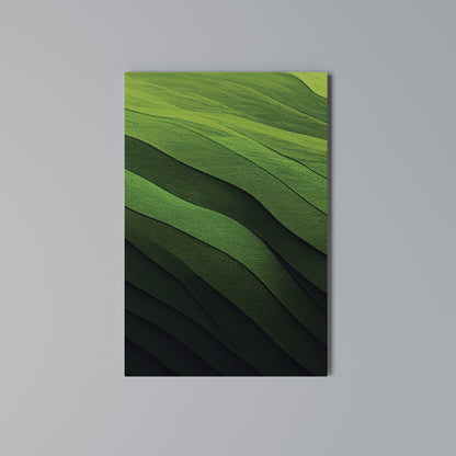 FRESH LANDSCAPE Stampa su Tela Verticale