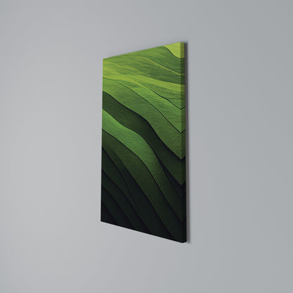 FRESH LANDSCAPE Stampa su Tela Verticale