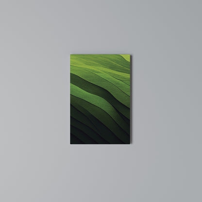 FRESH LANDSCAPE Stampa su Tela Verticale