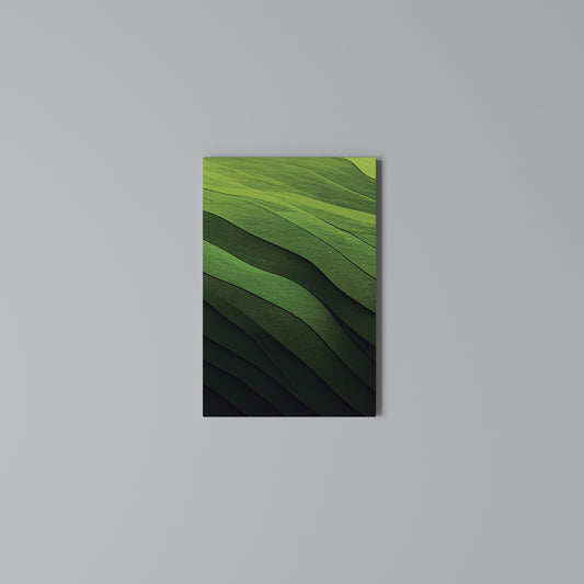 FRESH LANDSCAPE Stampa su Tela Verticale