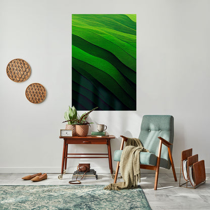 Poster verticale staccabile e attaccabile FRESH LANDSCAPE