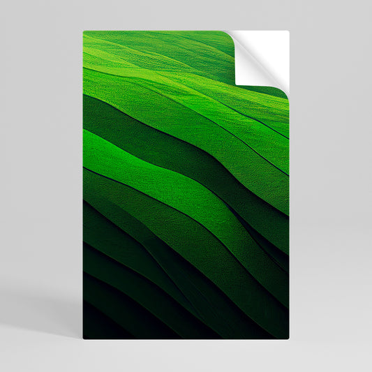 Poster verticale staccabile e attaccabile FRESH LANDSCAPE