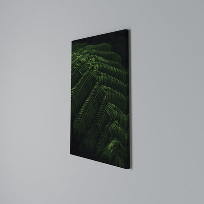 FERN FANTASY Stampa su Tela Verticale