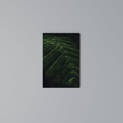 FERN FANTASY Stampa su Tela Verticale
