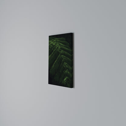 FERN FANTASY Stampa su Tela Verticale