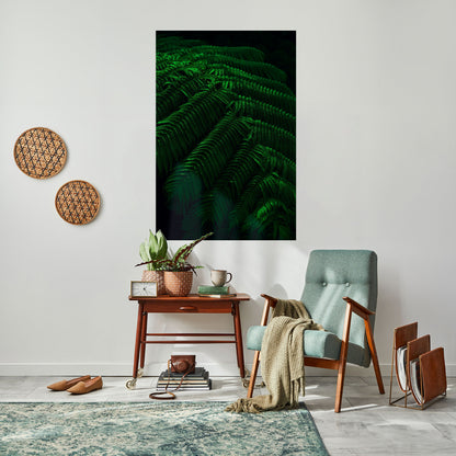 FERN FANTASY Poster verticale staccabile e attaccabile
