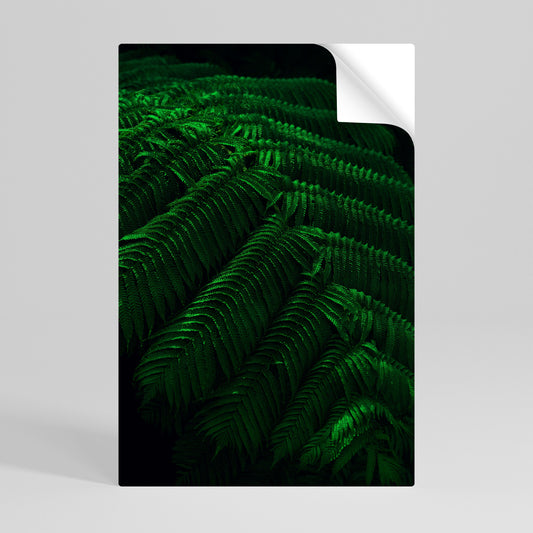 FERN FANTASY Poster verticale staccabile e attaccabile