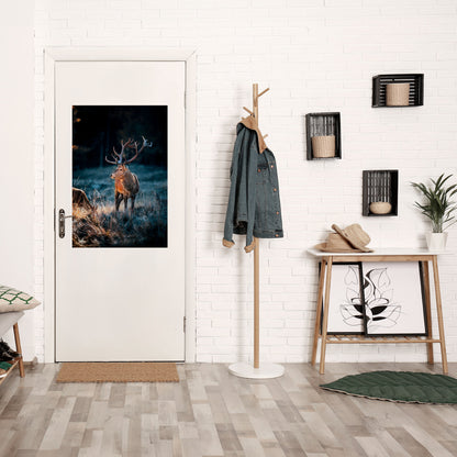 Poster verticale staccabile e attaccabile ANTLERED REGALITY