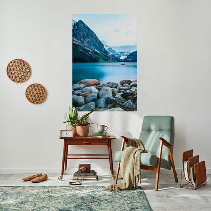 Poster verticale staccabile e attaccabile REFLECTIVE WATERS