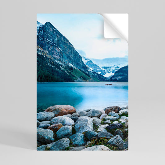 Poster verticale staccabile e attaccabile REFLECTIVE WATERS