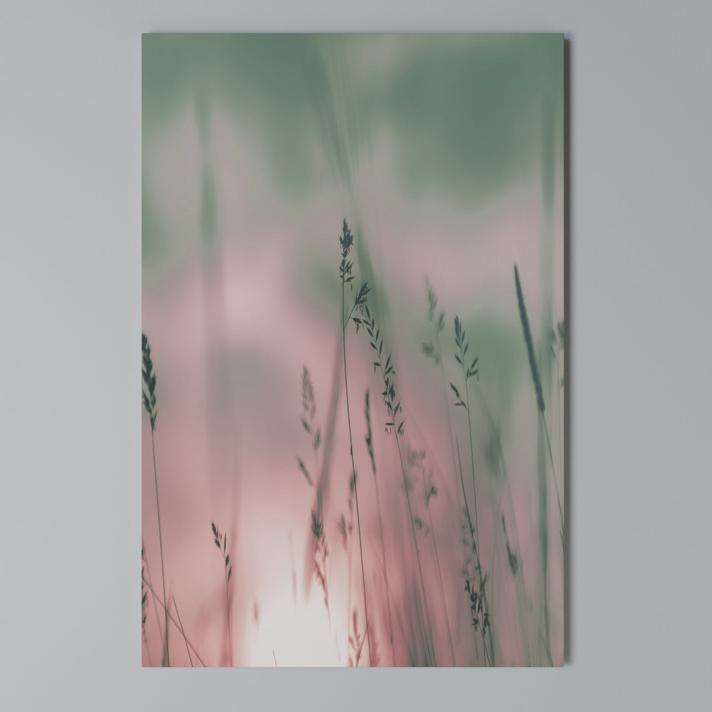 PASTEL BREEZE Stampa su Tela Verticale