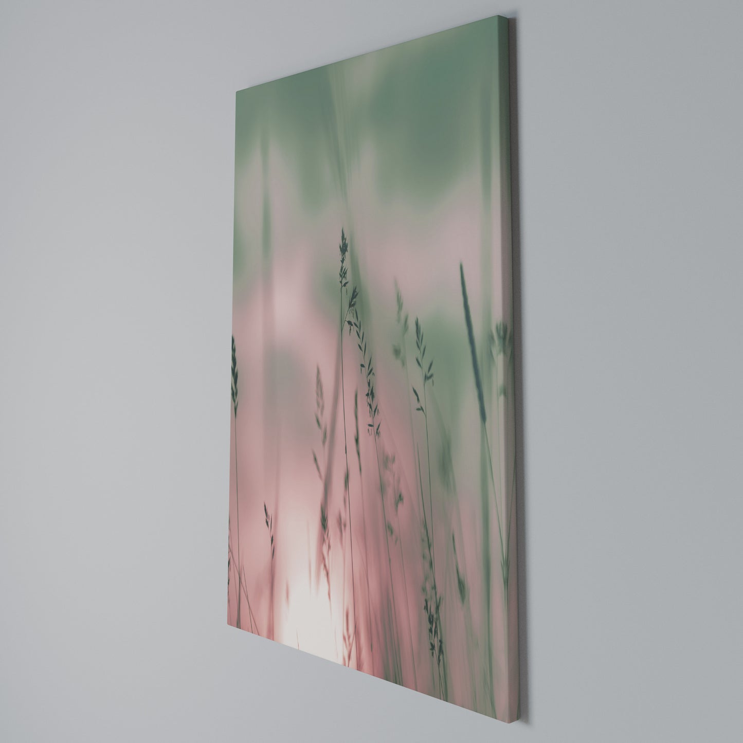 PASTEL BREEZE Stampa su Tela Verticale