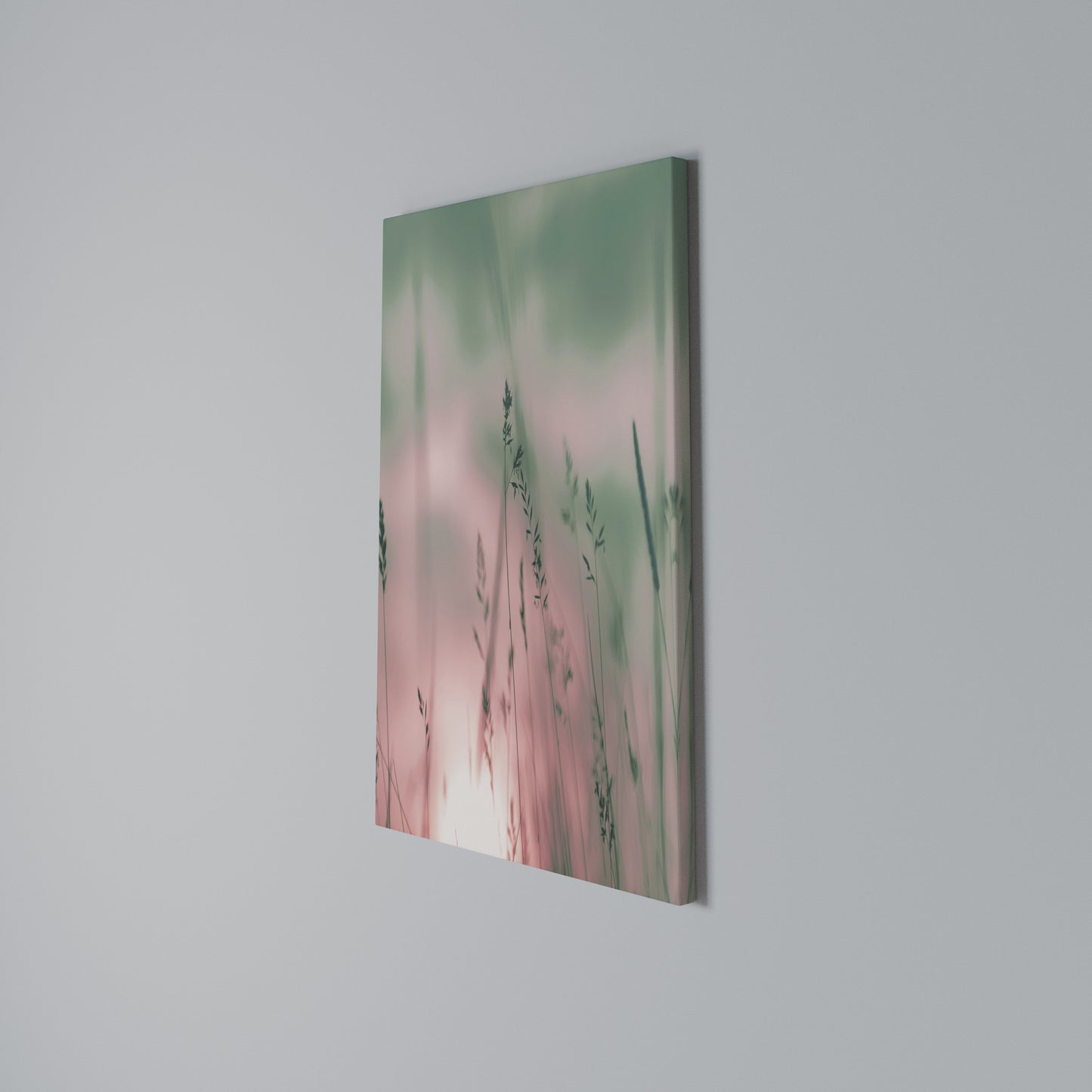 PASTEL BREEZE Stampa su Tela Verticale