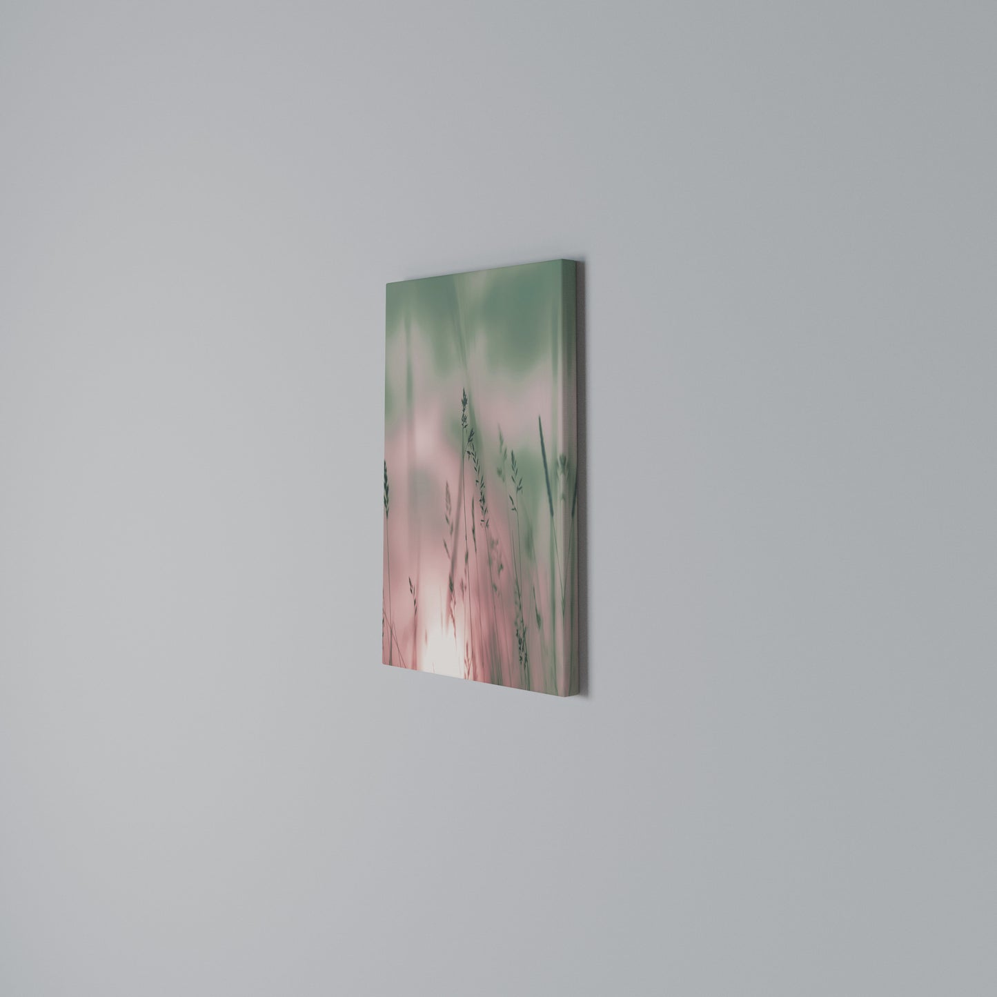 PASTEL BREEZE Stampa su Tela Verticale