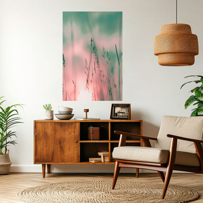 Poster verticale staccabile e attaccabile PASTEL BREEZE