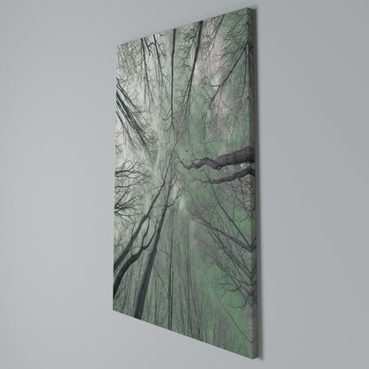 SKYWARD FANTASIES Stampa su Tela Verticale