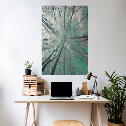 Poster verticale staccabile e attaccabile SKYWARD FANTASIES