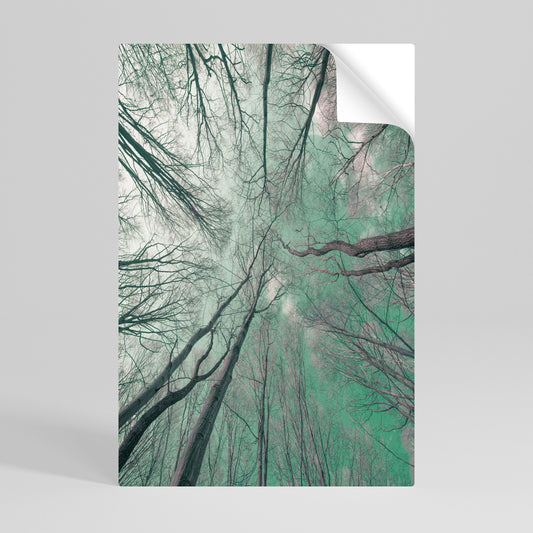 Poster verticale staccabile e attaccabile SKYWARD FANTASIES