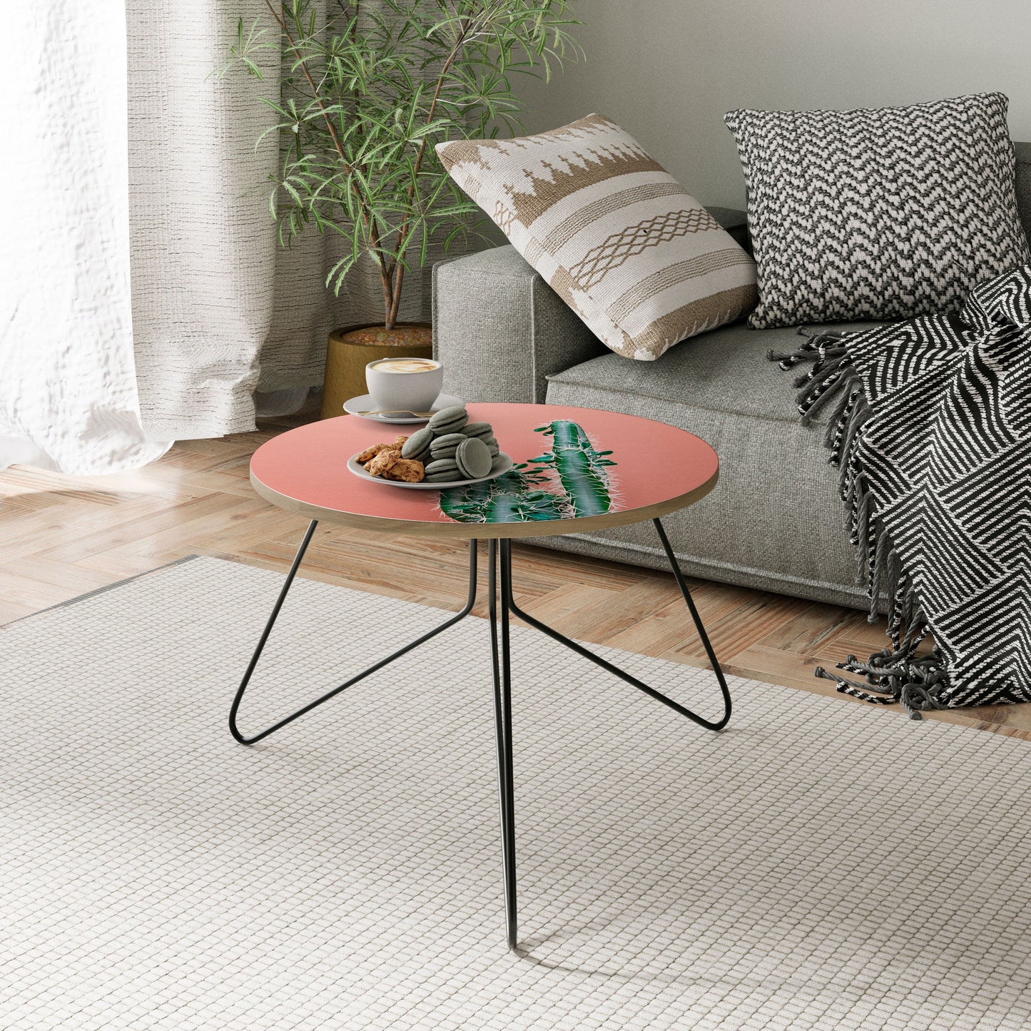 Tavolino da caffè piccolo LORD CACTUS