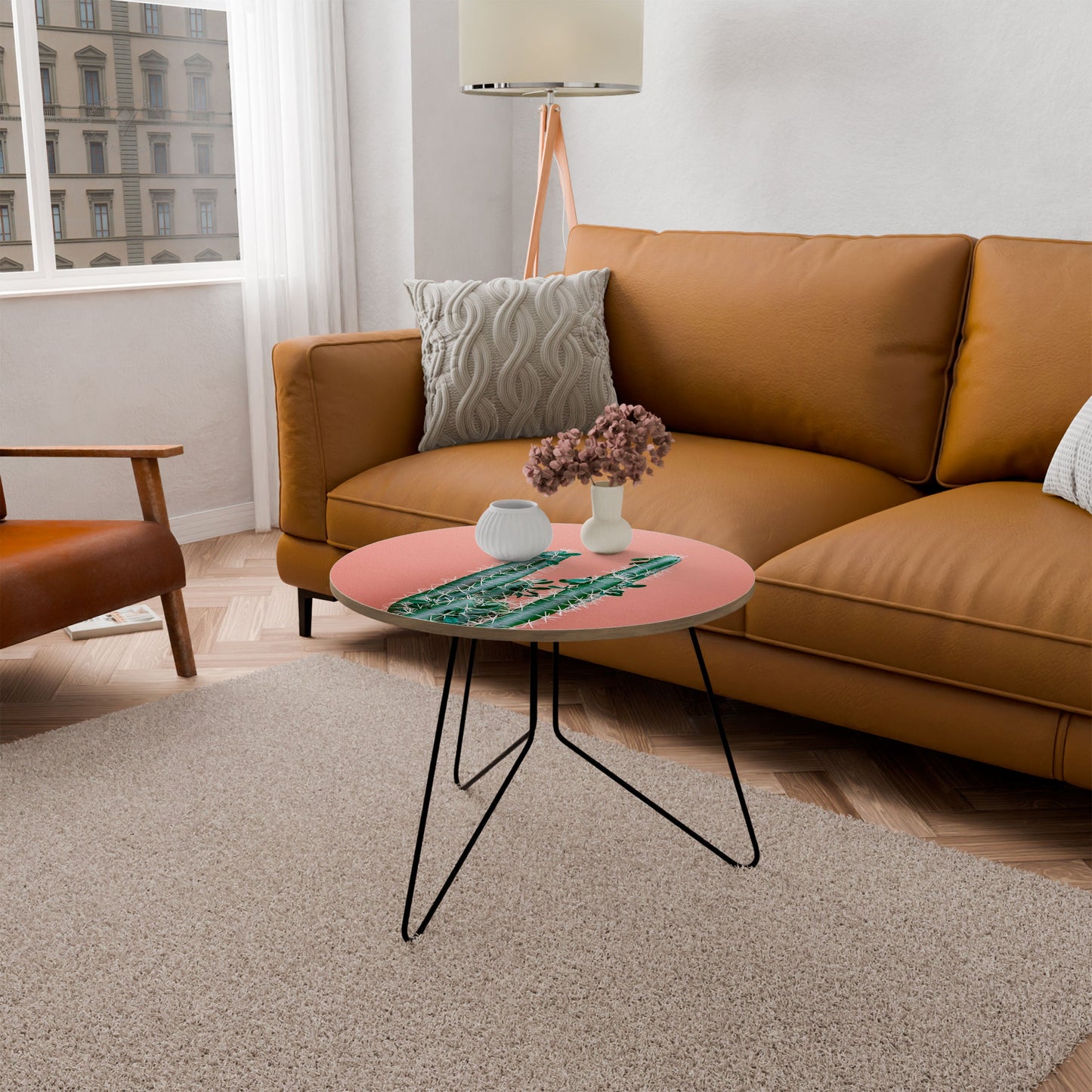 Tavolino da caffè grande LORD CACTUS