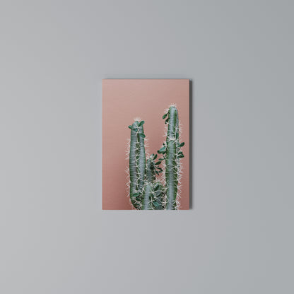 LORD CACTUS Stampa su Tela Verticale
