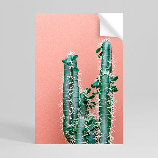 Poster verticale staccabile e attaccabile LORD CACTUS