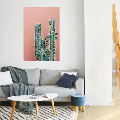 Poster verticale staccabile e attaccabile LORD CACTUS
