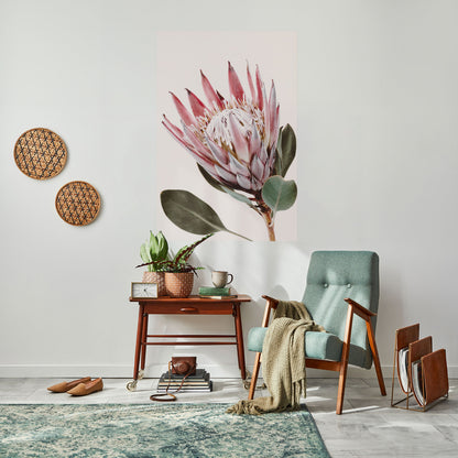Poster verticale staccabile e attaccabile PROTEA FLOWER