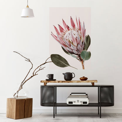 Poster verticale staccabile e attaccabile PROTEA FLOWER