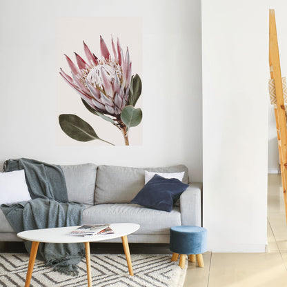 Poster verticale staccabile e attaccabile PROTEA FLOWER