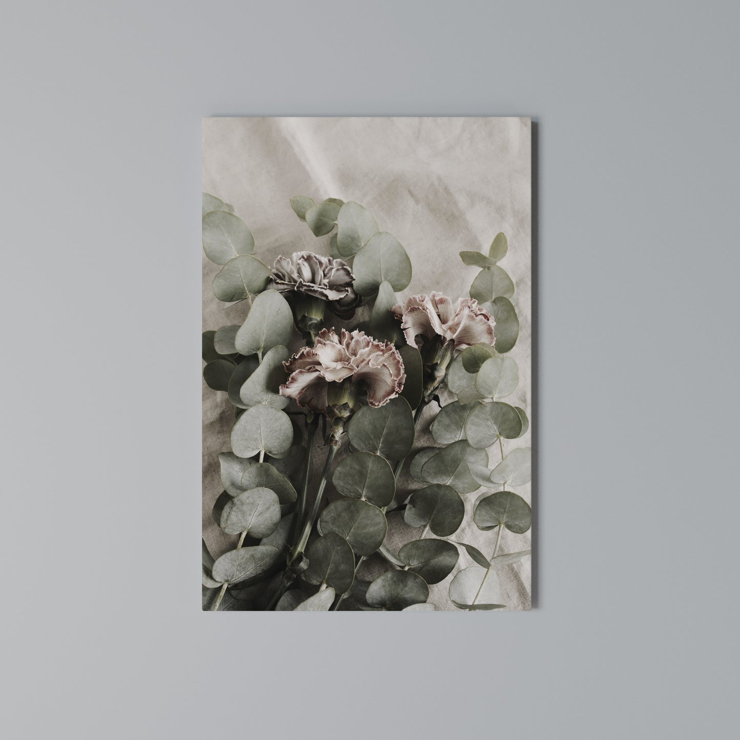 LINEN CLOVES Stampa su Tela Verticale