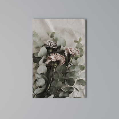 LINEN CLOVES Stampa su Tela Verticale