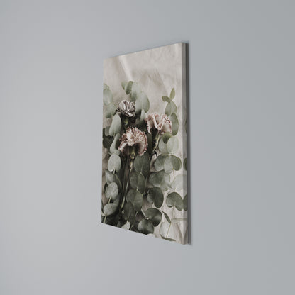 LINEN CLOVES Stampa su Tela Verticale