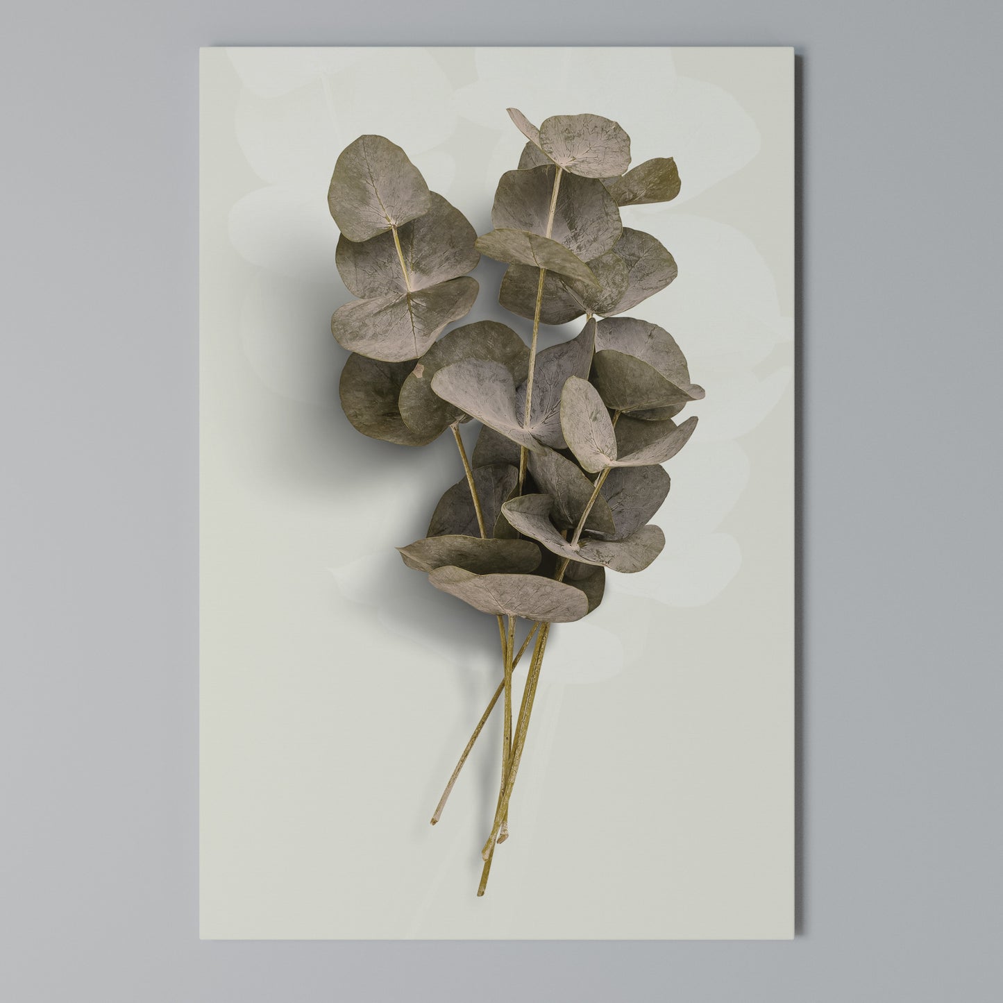 TIMELESS GREENERY Vertical Canvas Print