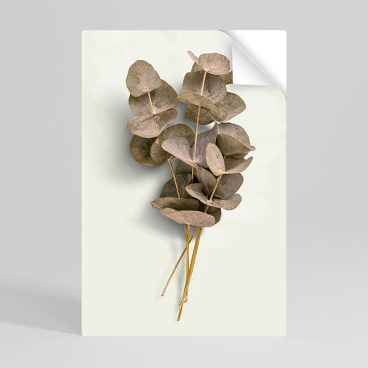 Poster verticale staccabile e attaccabile TIMELESS GREENERY