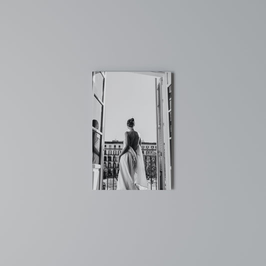 DRESS OF DREAMS Stampa su Tela Verticale