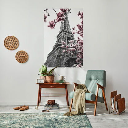 Poster verticale staccabile e attaccabile EIFFEL IN BLOOM
