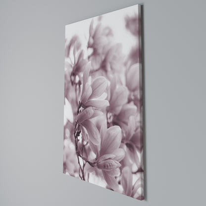 PINK BLOSSOM DREAM Stampa su Tela Verticale