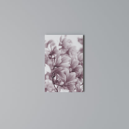 PINK BLOSSOM DREAM Stampa su Tela Verticale