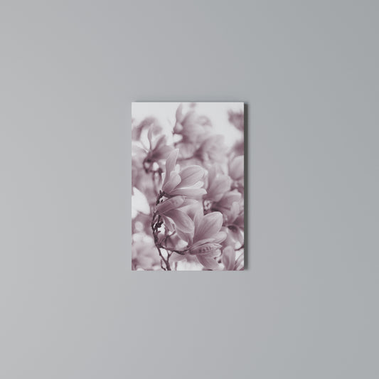 PINK BLOSSOM DREAM Stampa su Tela Verticale