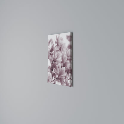 PINK BLOSSOM DREAM Stampa su Tela Verticale