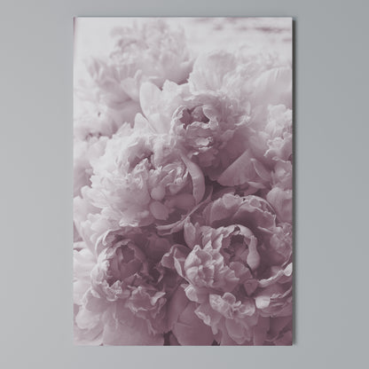 BLUSHED SERENITY Stampa su Tela Verticale