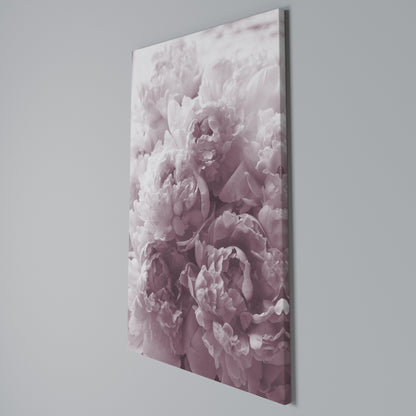 BLUSHED SERENITY Stampa su Tela Verticale