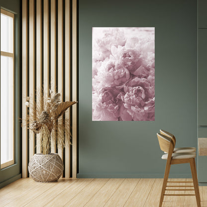 Poster verticale BLUSHED SERENITY staccabile e attaccabile