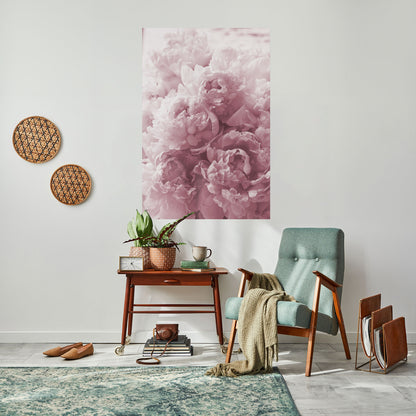Poster verticale BLUSHED SERENITY staccabile e attaccabile