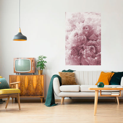 Poster verticale BLUSHED SERENITY staccabile e attaccabile
