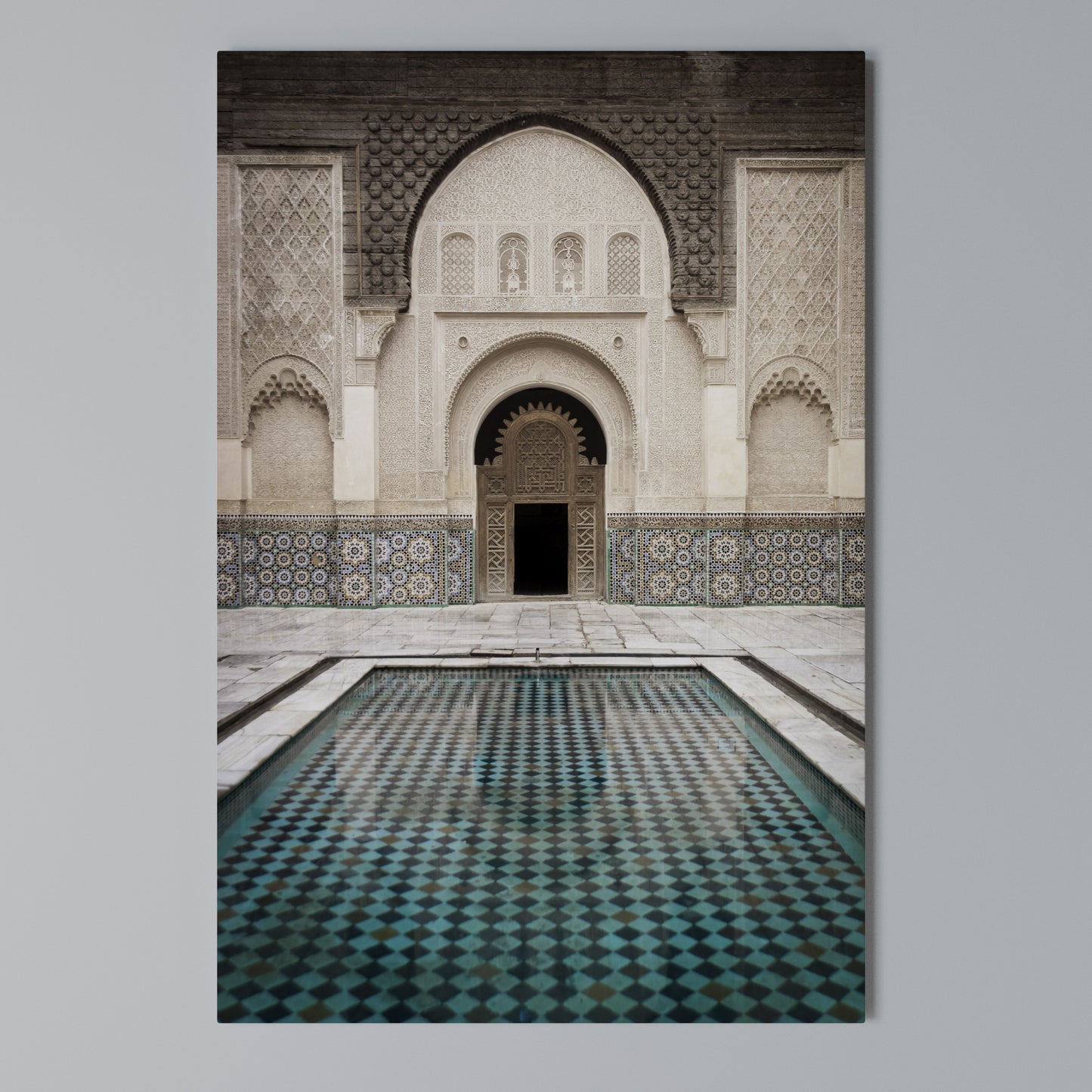 MYSTIC ENTRANCE Stampa su Tela Verticale