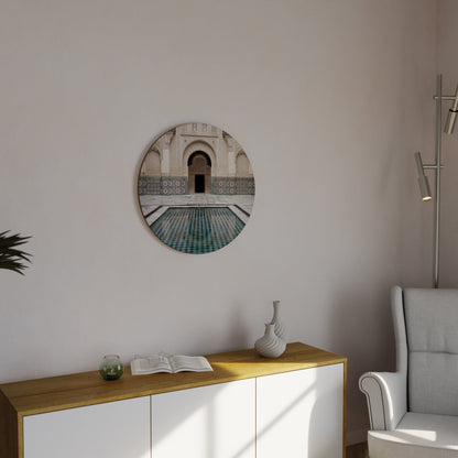 MYSTIC ENTRANCE Round Wall Art